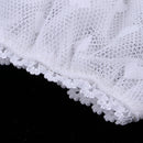 White Lace Up Tube Strapless Tops Underwear Outfit For 1/3 AS LUTS Dollfie Doll Clothing Collections