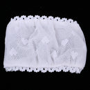 White Lace Up Tube Strapless Tops Underwear Outfit For 1/3 AS LUTS Dollfie Doll Clothing Collections