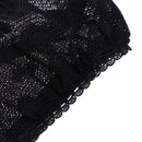 Black Lace Up Tube Strapless Tops Underwear Outfit For 1/3 AS LUTS Dollfie Doll Clothing Collections