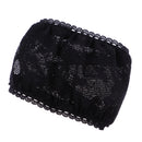 Black Lace Up Tube Strapless Tops Underwear Outfit For 1/3 AS LUTS Dollfie Doll Clothing Collections