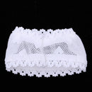 Elastic White Lace Tube Strapless Tops Underwear Clothes For 1/4 BJD SD LUTS MSD Dollfie Doll Accessories