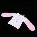 1/4 BJD Doll Long Sleeve Pullover Sweatshirt Tops Clothes for MSD LUTS DOD DZ Dolls Casual Outfit Pink
