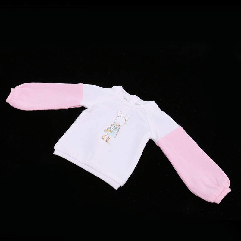 1/4 BJD Doll Long Sleeve Pullover Sweatshirt Tops Clothes for MSD LUTS DOD DZ Dolls Casual Outfit Pink