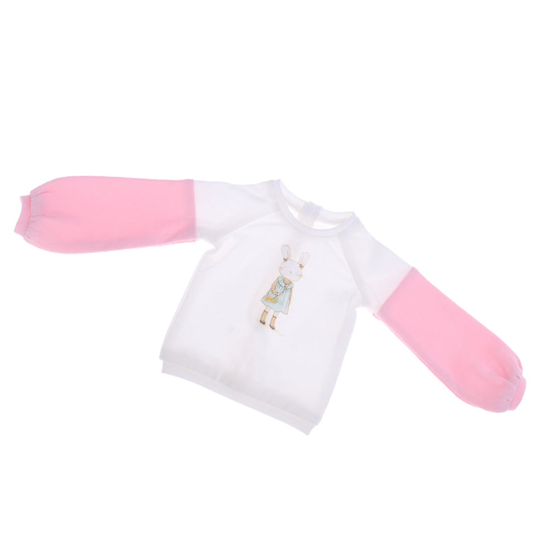1/4 BJD Doll Long Sleeve Pullover Sweatshirt Tops Clothes for MSD LUTS DOD DZ Dolls Casual Outfit Pink