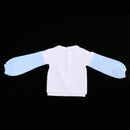 Fashion Round Neck Sweatshirt Pullover Casual Wear for 1/4 BJD Dollfie LUTS DOD AS Dolls Clothes Accessory Blue