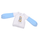Fashion Round Neck Sweatshirt Pullover Casual Wear for 1/4 BJD Dollfie LUTS DOD AS Dolls Clothes Accessory Blue