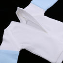 Fashion Round Neck Sweatshirt Pullover Casual Wear for 1/6 BJD Dollfie LUTS DOD AS Dolls Clothes Accessory Blue
