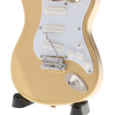 Miniature Gold Finish Electric Guitar Model Toy Hobby Collectibles Gifts 1/6 Scale