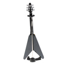 1:6 V-Shape Electric Guitar Miniature Dolls House Musical Instrument Music Room Decoration Accessories