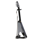 1:6 V-Shape Electric Guitar Miniature Dolls House Musical Instrument Music Room Decoration Accessories