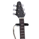 1:6 V-Shape Electric Guitar Miniature Dolls House Musical Instrument Music Room Decoration Accessories
