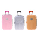 1/6 Scale Dollhouse Miniature Suitcase Toy Fashion Dolls Accessories Orange