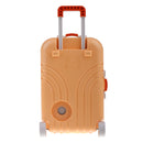 1/6 Scale Dollhouse Miniature Suitcase Toy Fashion Dolls Accessories Orange