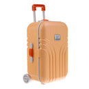 1/6 Scale Dollhouse Miniature Suitcase Toy Fashion Dolls Accessories Orange