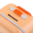 1/6 Scale Dollhouse Miniature Suitcase Toy Fashion Dolls Accessories Orange
