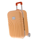 1/6 Scale Dollhouse Miniature Suitcase Toy Fashion Dolls Accessories Orange