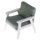 Green Sofa Couch End Table Furniture Set For 1:12th Dollhouse Accessories