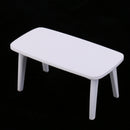 Green Sofa Couch End Table Furniture Set For 1:12th Dollhouse Accessories