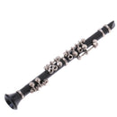 Handcrafted 19cm Copper Clarinet Model Instrument Collectibles Miniature Dolls Accessory Home Ornaments Children Gift