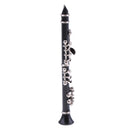 Handcrafted 19cm Copper Clarinet Model Instrument Collectibles Miniature Dolls Accessory Home Ornaments Children Gift