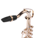 1/6 Scale Copper Saxophone Model PU Box Set for Action Figures Hot Toys Dolls House Miniature Decor