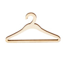 Vintage 10pcs Set Wood Doll Clothes Hanger for 1/6 BJD MSD DOD LUTS DZ AS Blythe Dolls Accessories