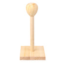14cm Doll Wig Hair Stand Wooden Display Supporter for 1/8 BJD LUTS DOD MSD Dollfie Doll Clothes
