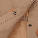 Khaki Hoodie Jacket Outfit For BJD SD17 70cm Uncle Doll DK DZ AOD DK Doll Accessories