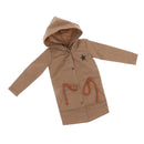 Khaki Hoodie Jacket Outfit For BJD SD17 70cm Uncle Doll DK DZ AOD DK Doll Accessories