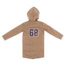 Khaki Hoodie Jacket Outfit For BJD SD17 70cm Uncle Doll DK DZ AOD DK Doll Accessories