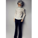Gray Suit Pants Trousers For BJD SD17 70cm Uncle Doll DK DZ AOD DK Dolls