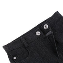 70cm BJD Black Jeans Pants Trousers For Male SD Doll Clothing Accessory