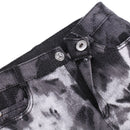 70cm BJD Tie-dyed Jeans Pants Trousers For Male SD Doll Clothing Accessory