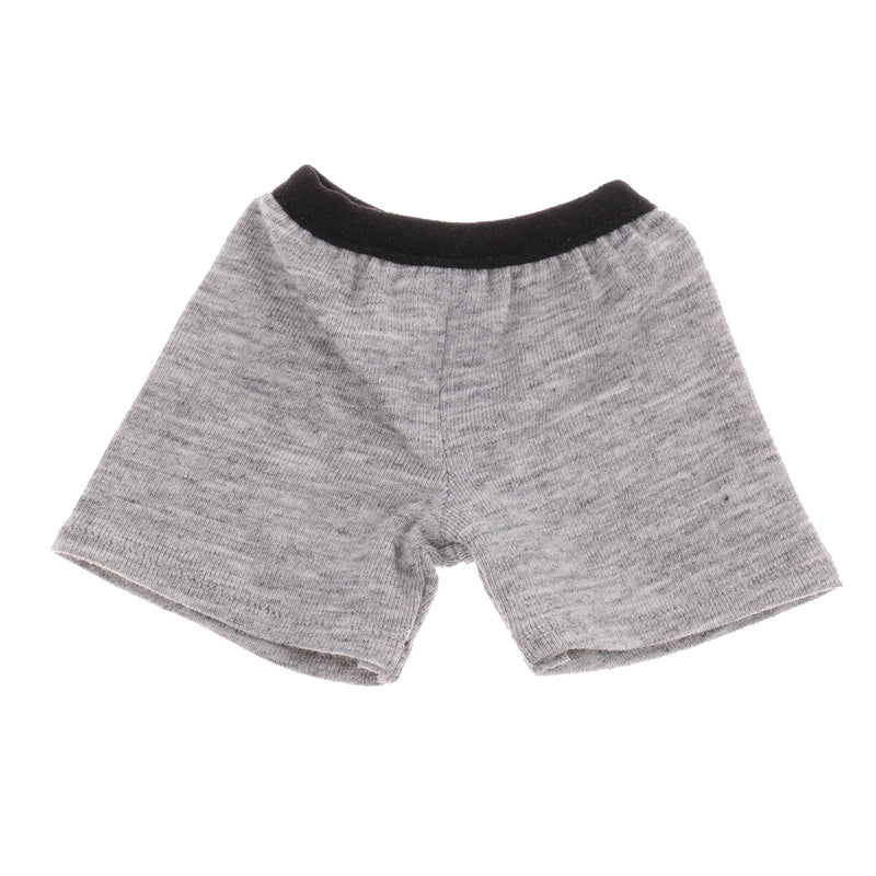 1/4 Gray Shorts Pants for SD DD LUTS KID DOC BJD Clothes Accessories