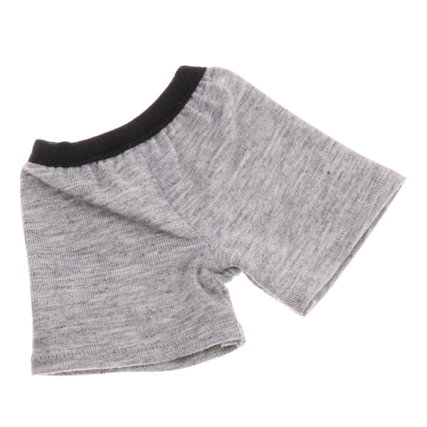 1/4 Gray Shorts Pants for SD DD LUTS KID DOC BJD Clothes Accessories