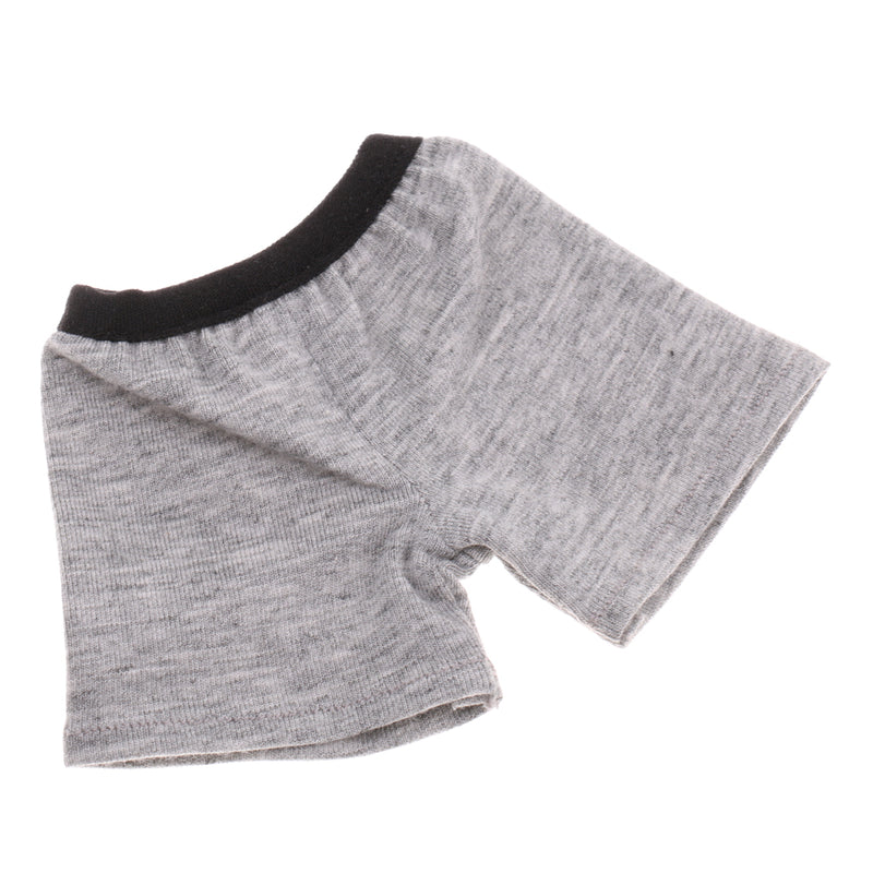 1/4 Gray Shorts Pants for SD DD LUTS KID DOC BJD Clothes Accessories