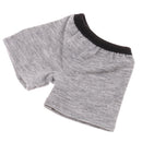 1/4 Gray Shorts Pants for SD DD LUTS KID DOC BJD Clothes Accessories