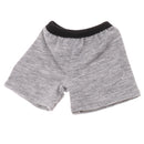 1/4 Gray Shorts Pants for SD DD LUTS KID DOC BJD Clothes Accessories