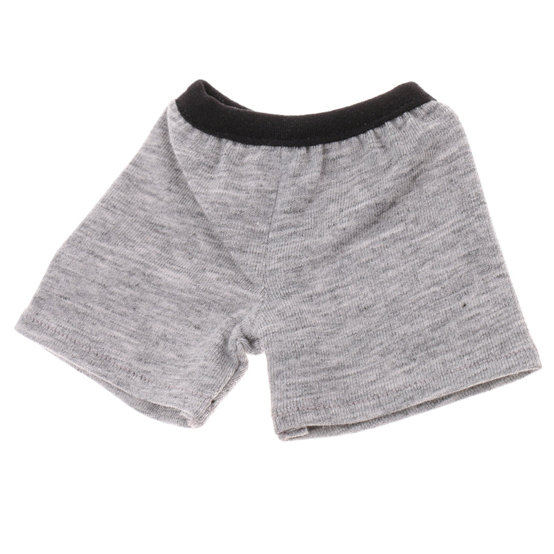 1/4 Gray Shorts Pants for SD DD LUTS KID DOC BJD Clothes Accessories