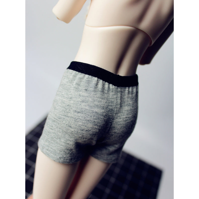 1/4 Gray Shorts Pants for SD DD LUTS KID DOC BJD Clothes Accessories