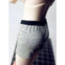1/4 Gray Shorts Pants for SD DD LUTS KID DOC BJD Clothes Accessories