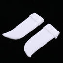 1/4 White Socks with Lace Trim for SD DD LUTS KID DOC BJD Clothes Accessories