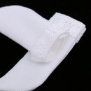 1/4 White Socks with Lace Trim for SD DD LUTS KID DOC BJD Clothes Accessories