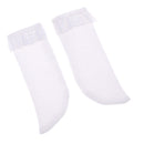 1/4 White Socks with Lace Trim for SD DD LUTS KID DOC BJD Clothes Accessories