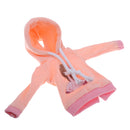 Pink Hoodie Top Outfit Clothes for 1/6 Fashion Doll Neo Blythe Azone Licca Accessory