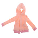 Pink Hoodie Top Outfit Clothes for 1/6 Fashion Doll Neo Blythe Azone Licca Accessory