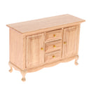 1:12 Scale Dollhouse Miniature TV Cabinet Tea Table Locker Kit Furniture Toy