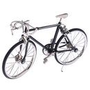 Miniature Diecast Model Hobby Collection 1:10 Race Bike Bicycle Replica Toy