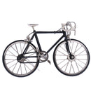 Miniature Diecast Model Hobby Collection 1:10 Race Bike Bicycle Replica Toy