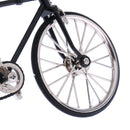 Miniature Diecast Model Hobby Collection 1:10 Race Bike Bicycle Replica Toy